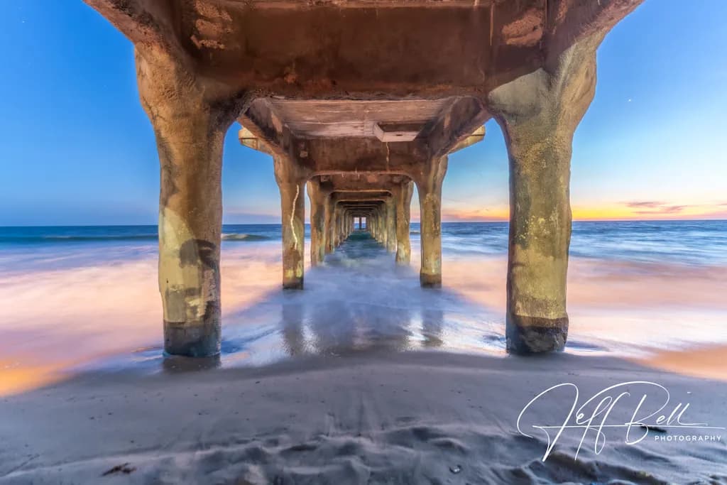 Manhattan Pier Perspective