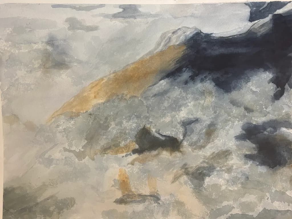 Mountain Mistfall