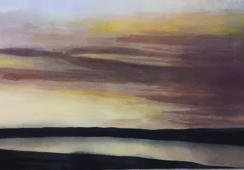 Layered Dusk