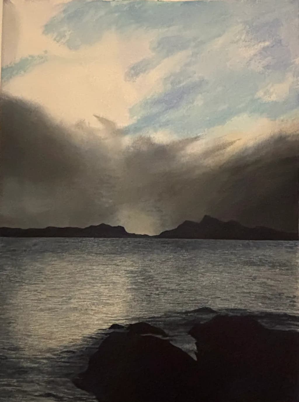 Coastal Mountain Light