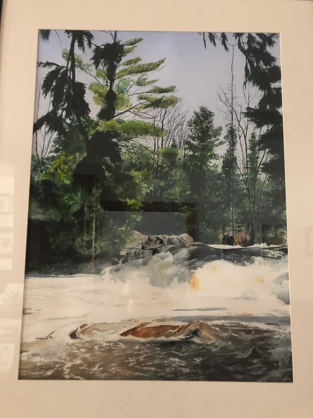 River Rapids Edge