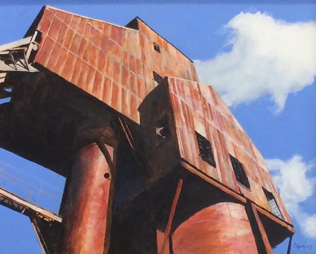 Rust Tower
