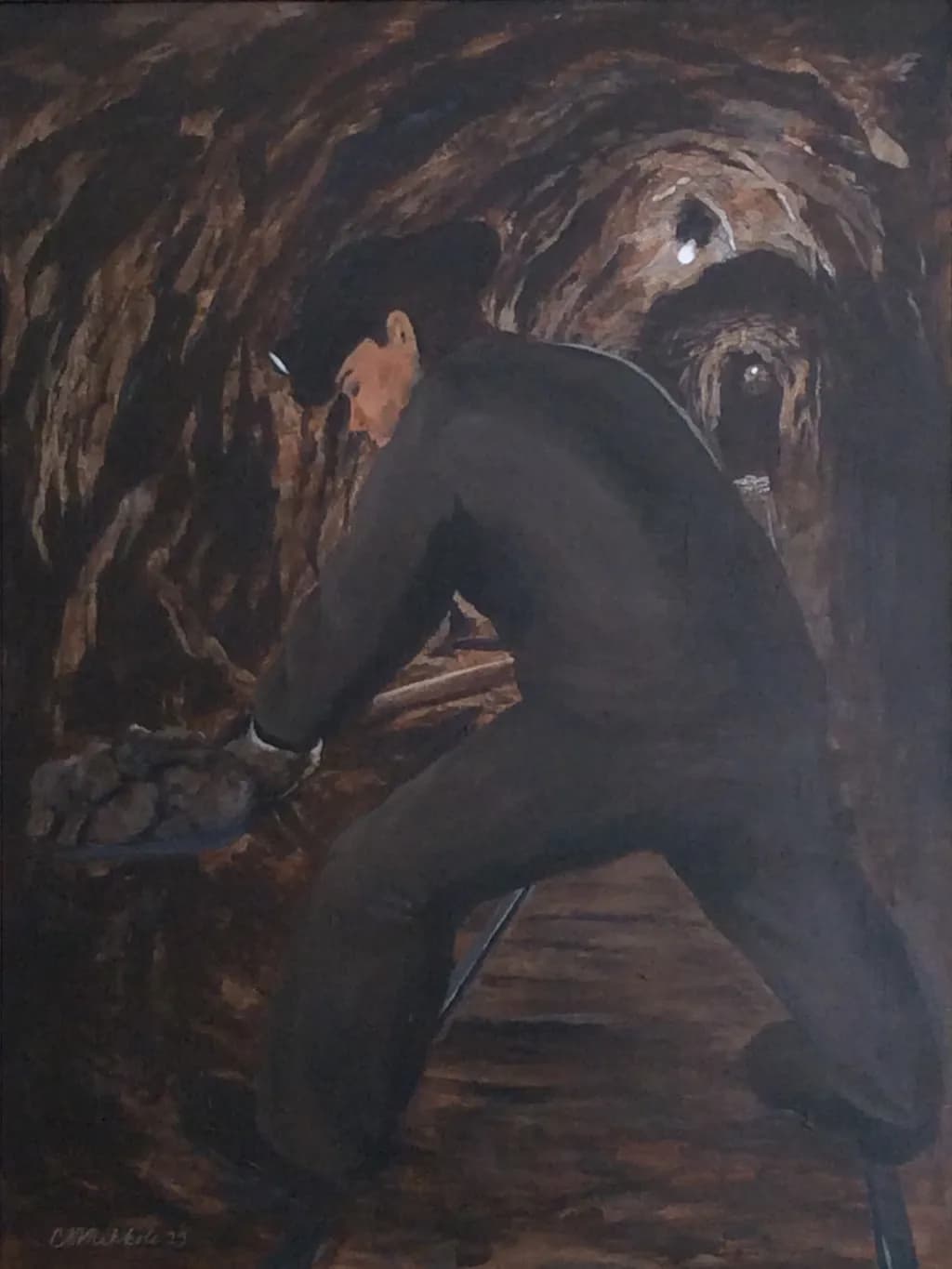 Coal Miner Shadows