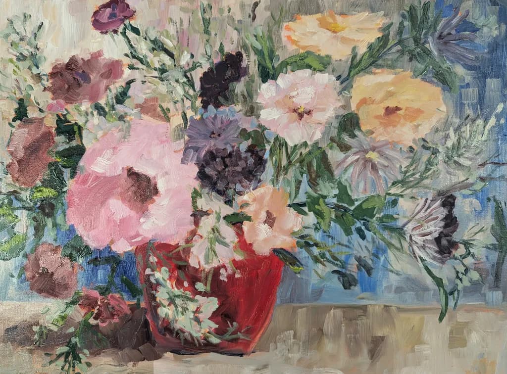 Messy Bouquet
