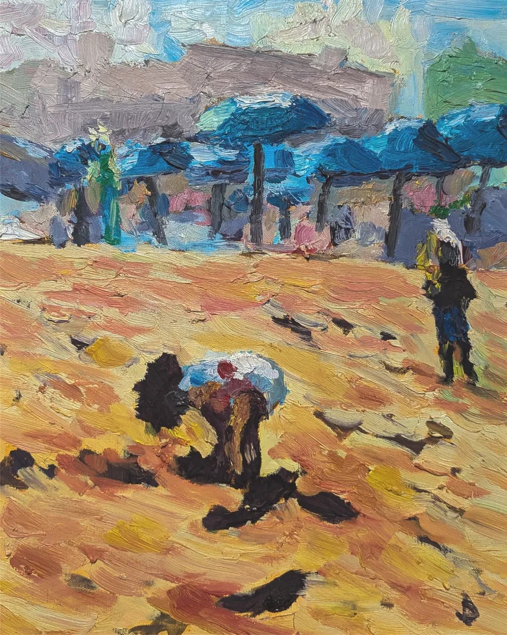 Girl on Beach