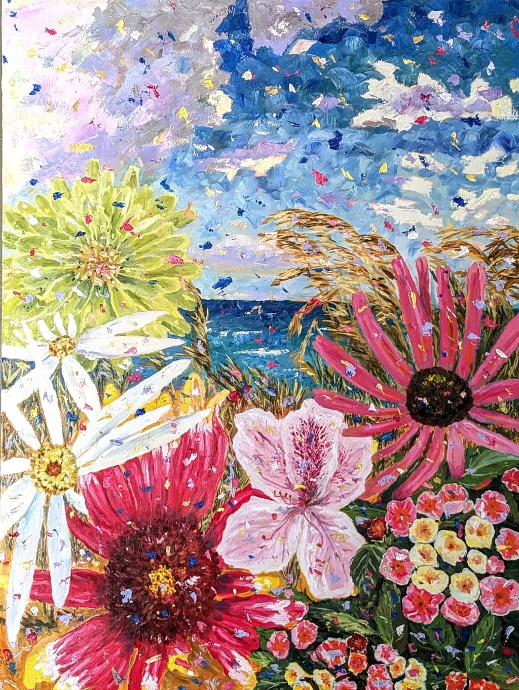 Coastal Blooms