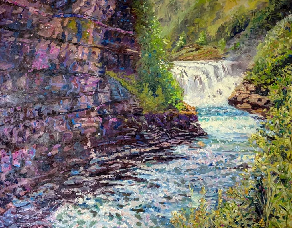 Waterfall NY