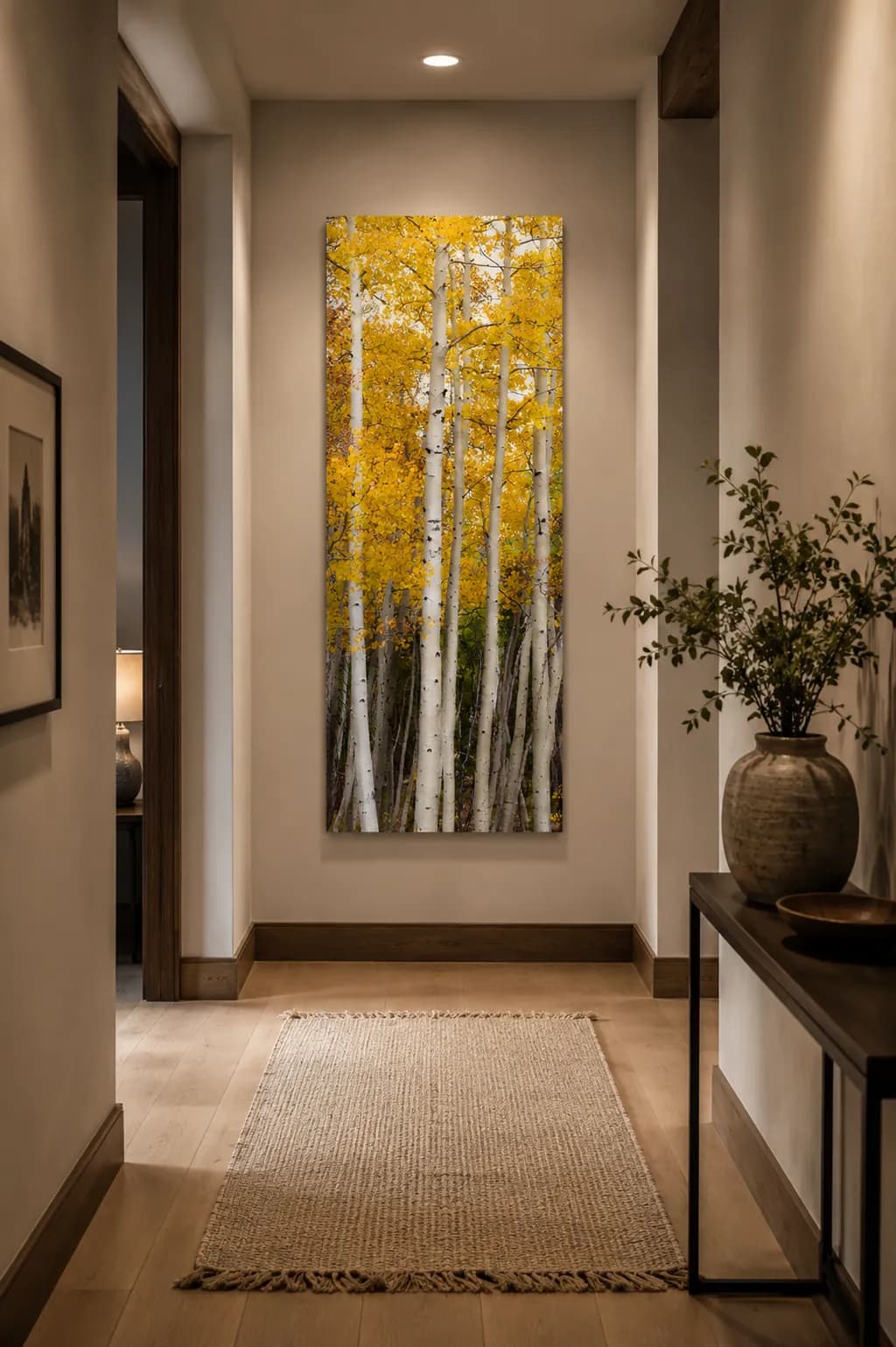 Golden Birch Grove