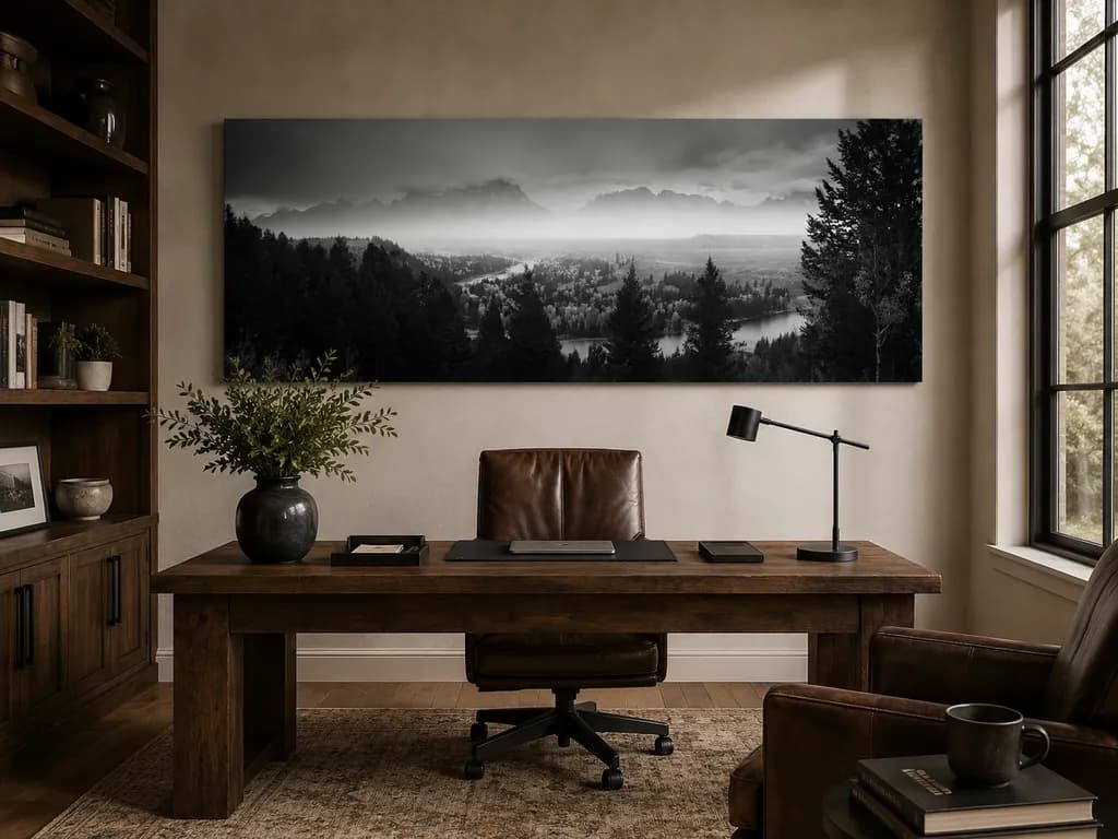 Mountain Mist Panorama