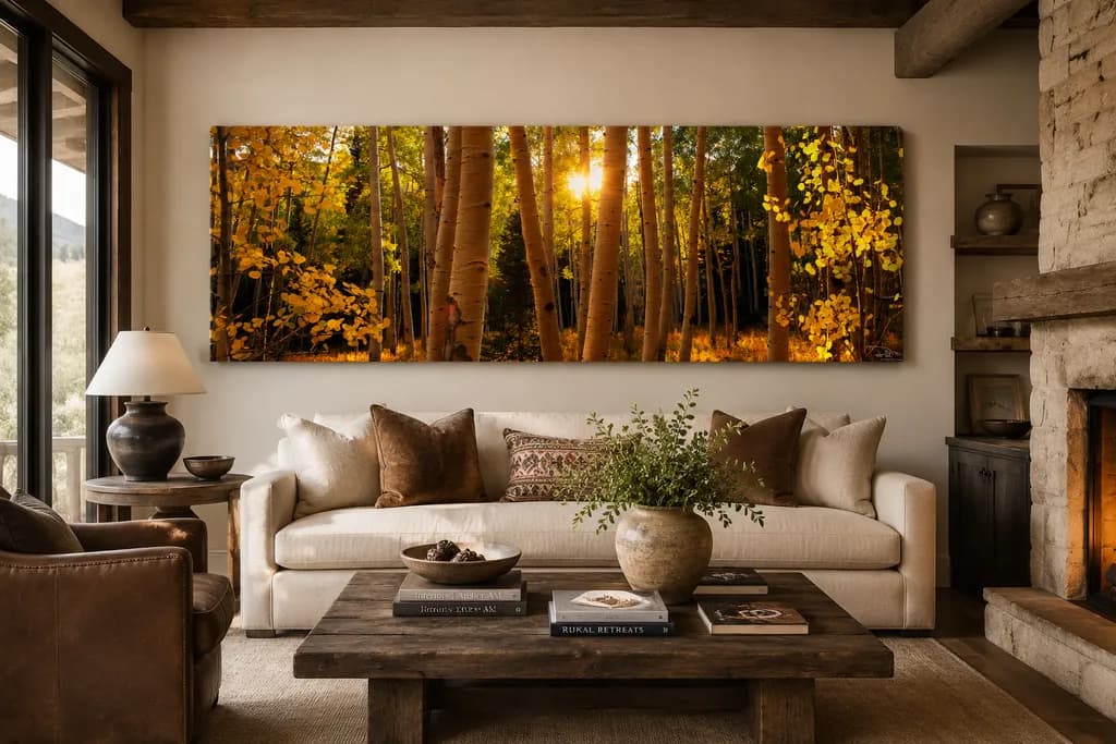 Forest Light at Dusk