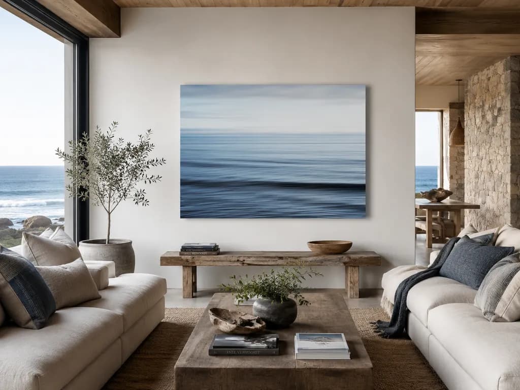 Ocean Horizon View