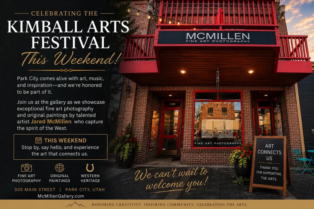 Kimball Arts Festival Facade