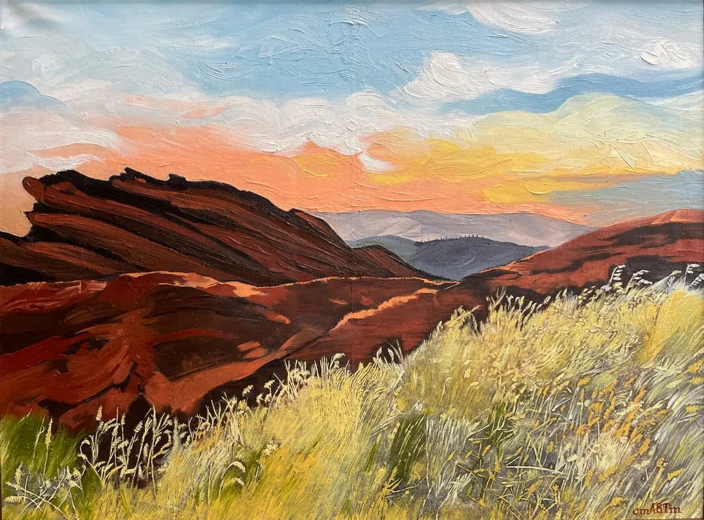 Whispers of Roxborough: A Sunset Reverie // Link in bio