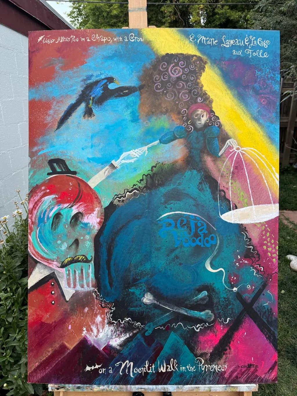Moonlit Voodoo Dance