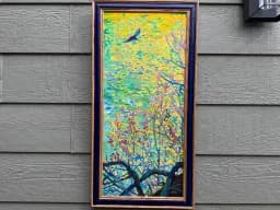 Spring Flight in Bloom