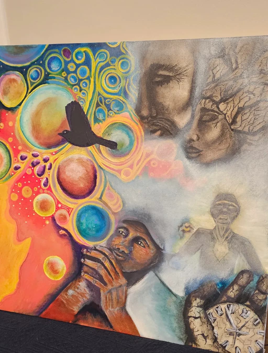 Whispers of Imagination: A Colorful Journey Through Emotion and Expression