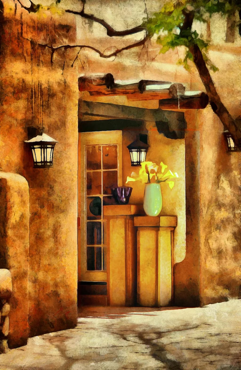 Hallway Vase
