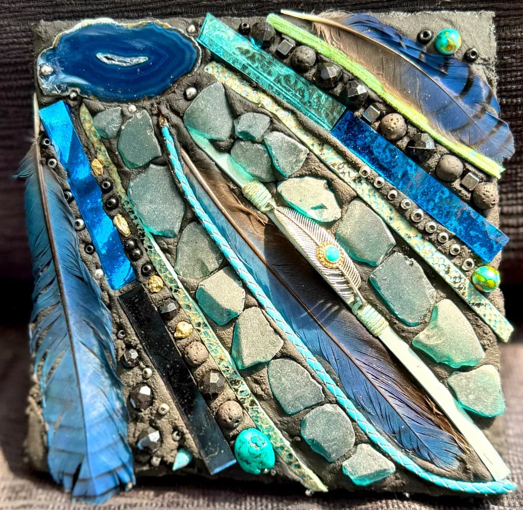 Feathering Mosaic