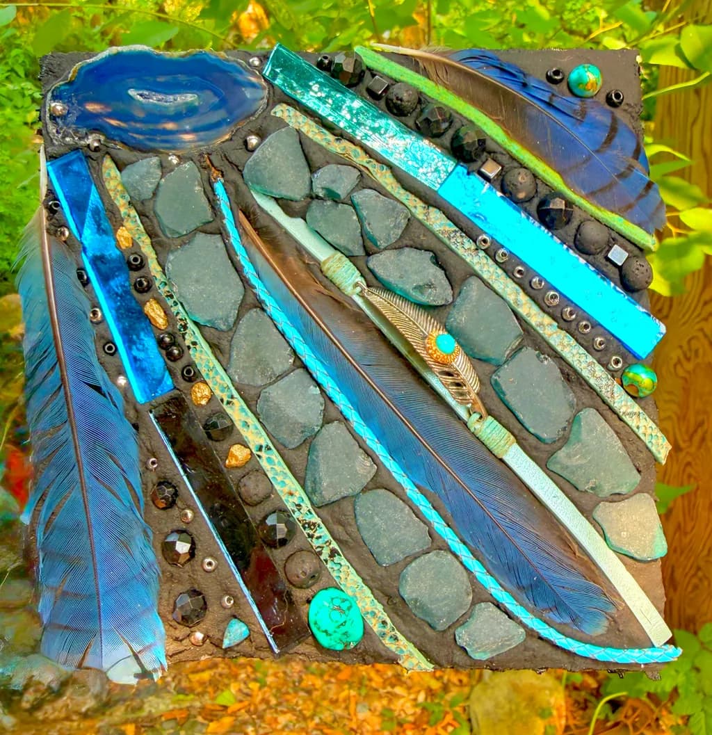 Feathering Mosaic