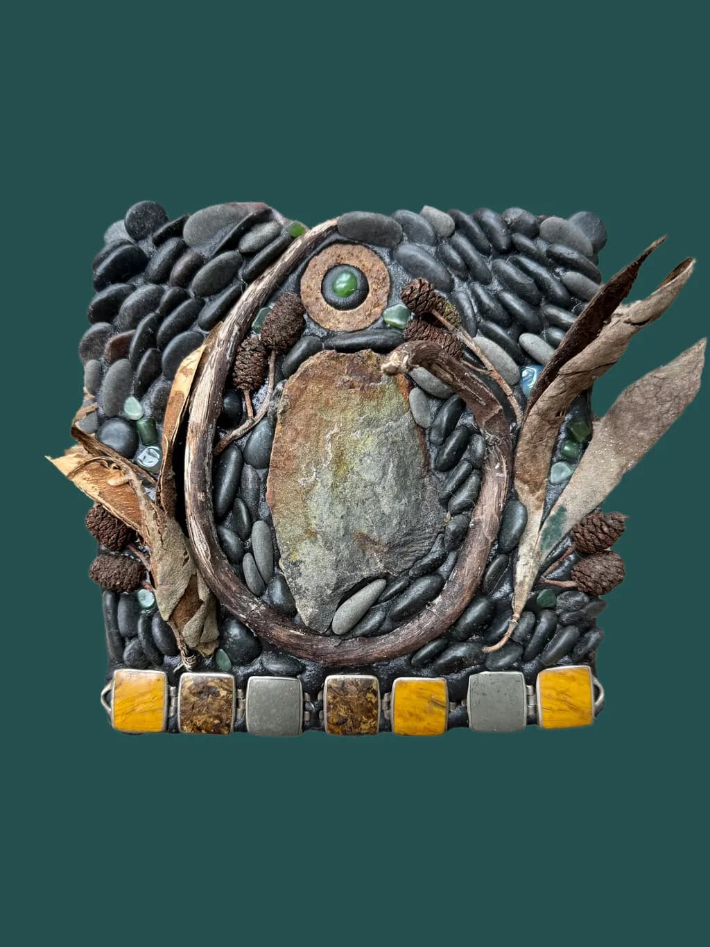 Sacred Stone Spiral