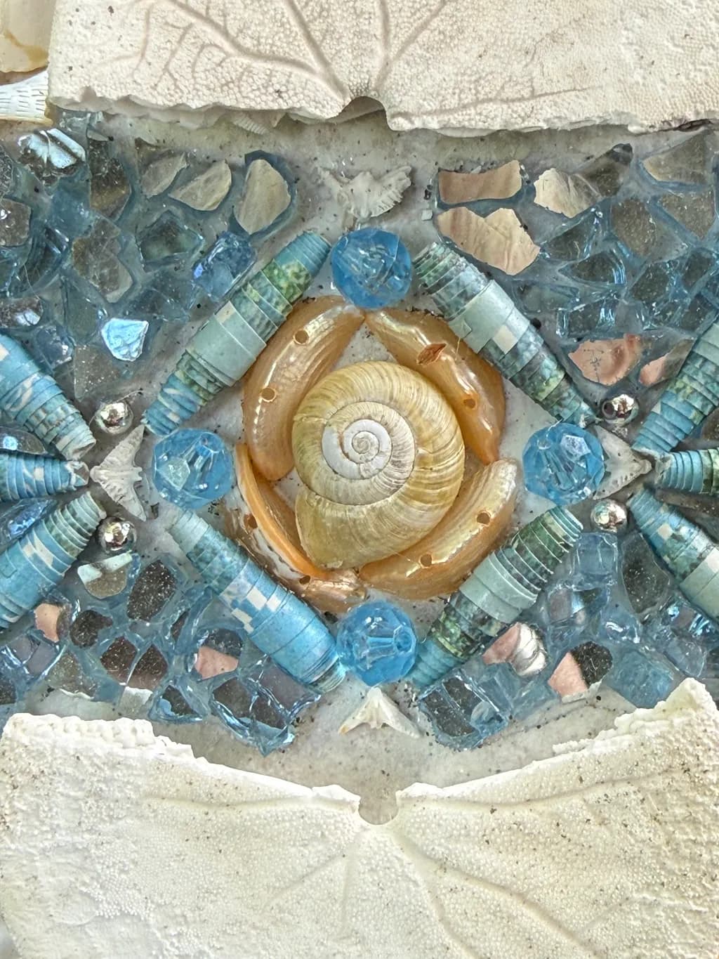 Hidden Wings Mosaic