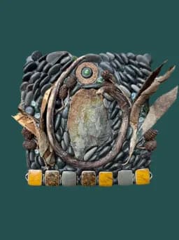 Sacred Stone Spiral