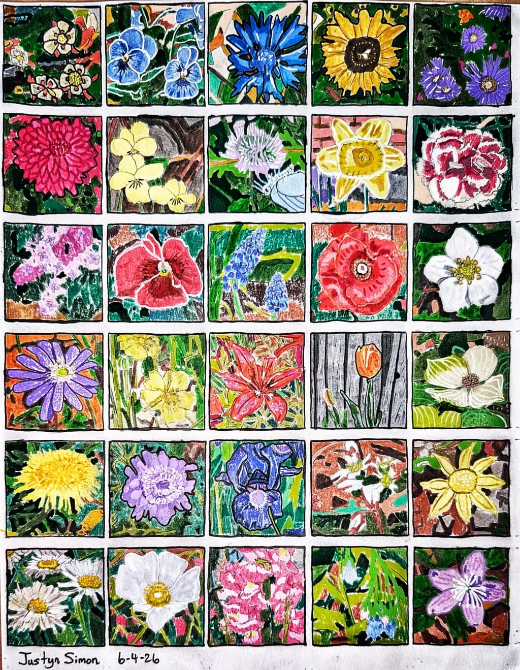 Floral Mosaic