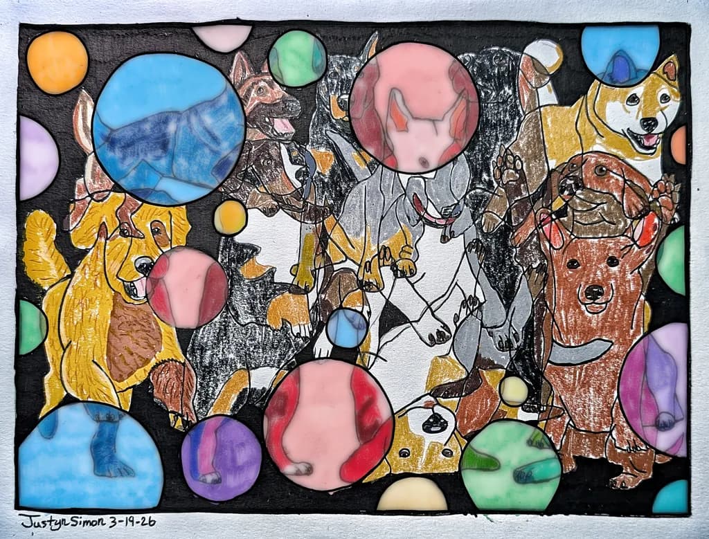 Canine Mosaic
