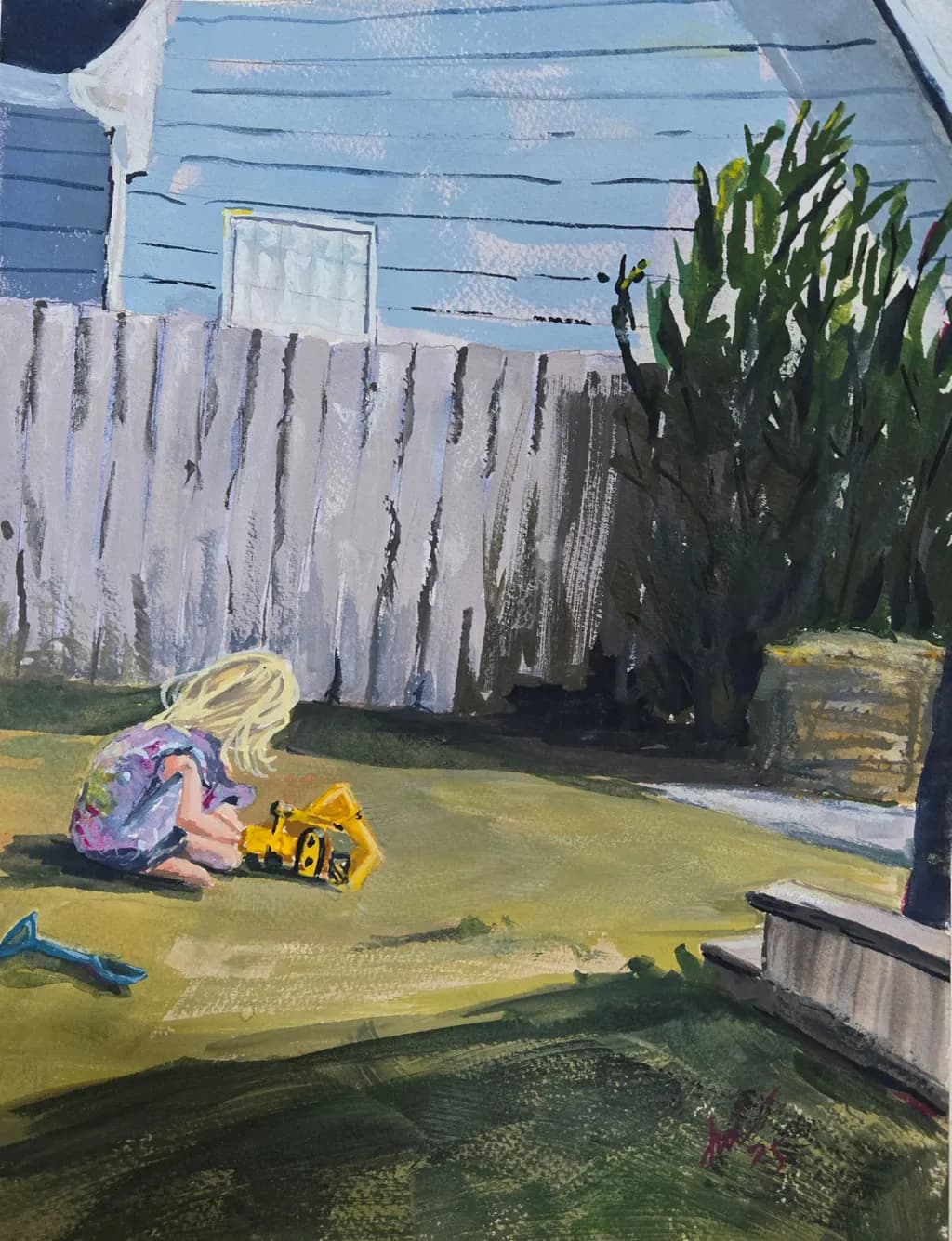 Maddie's Backyard Play