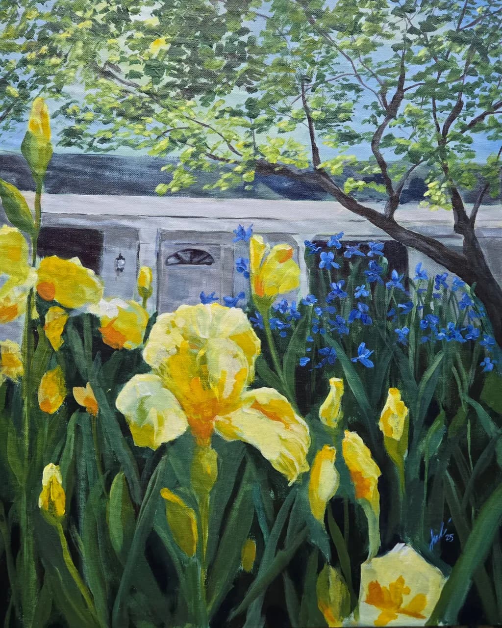 Dappled Light Bloom
