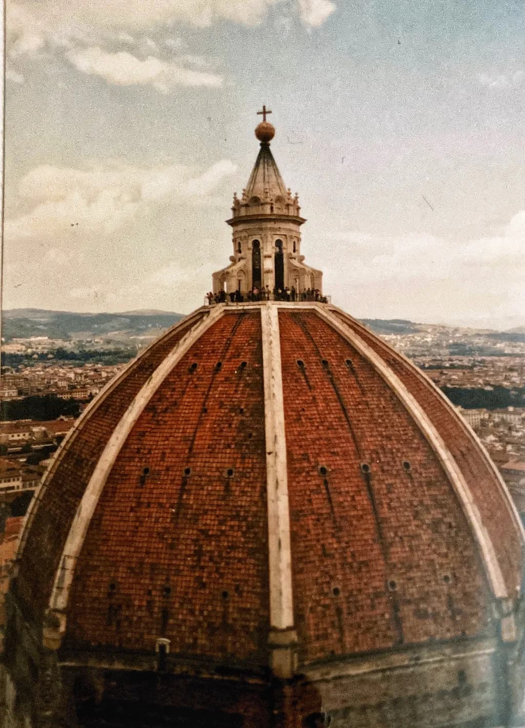 A view of Il Duomo 