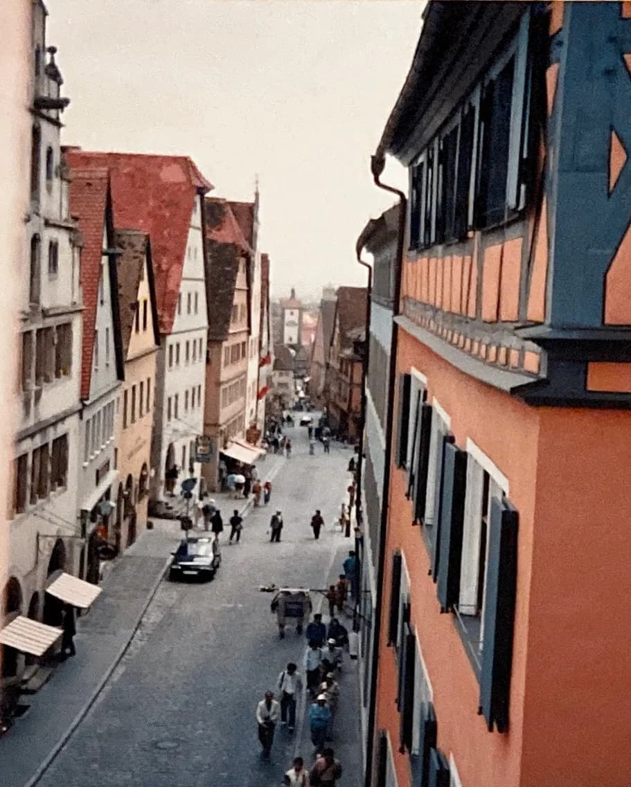 Romantic Rothenburg 