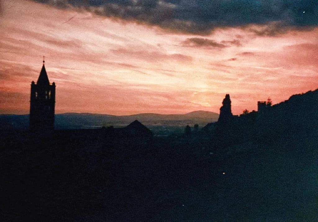 Twilight Silhouette