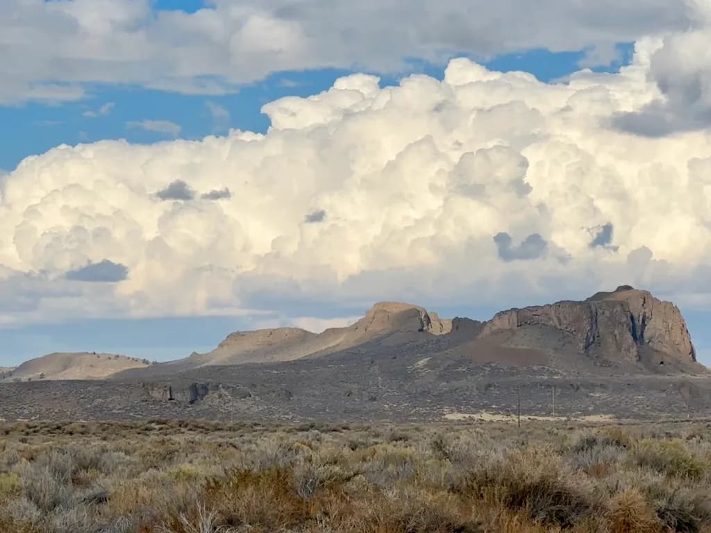 Summer Skies and Desert Air