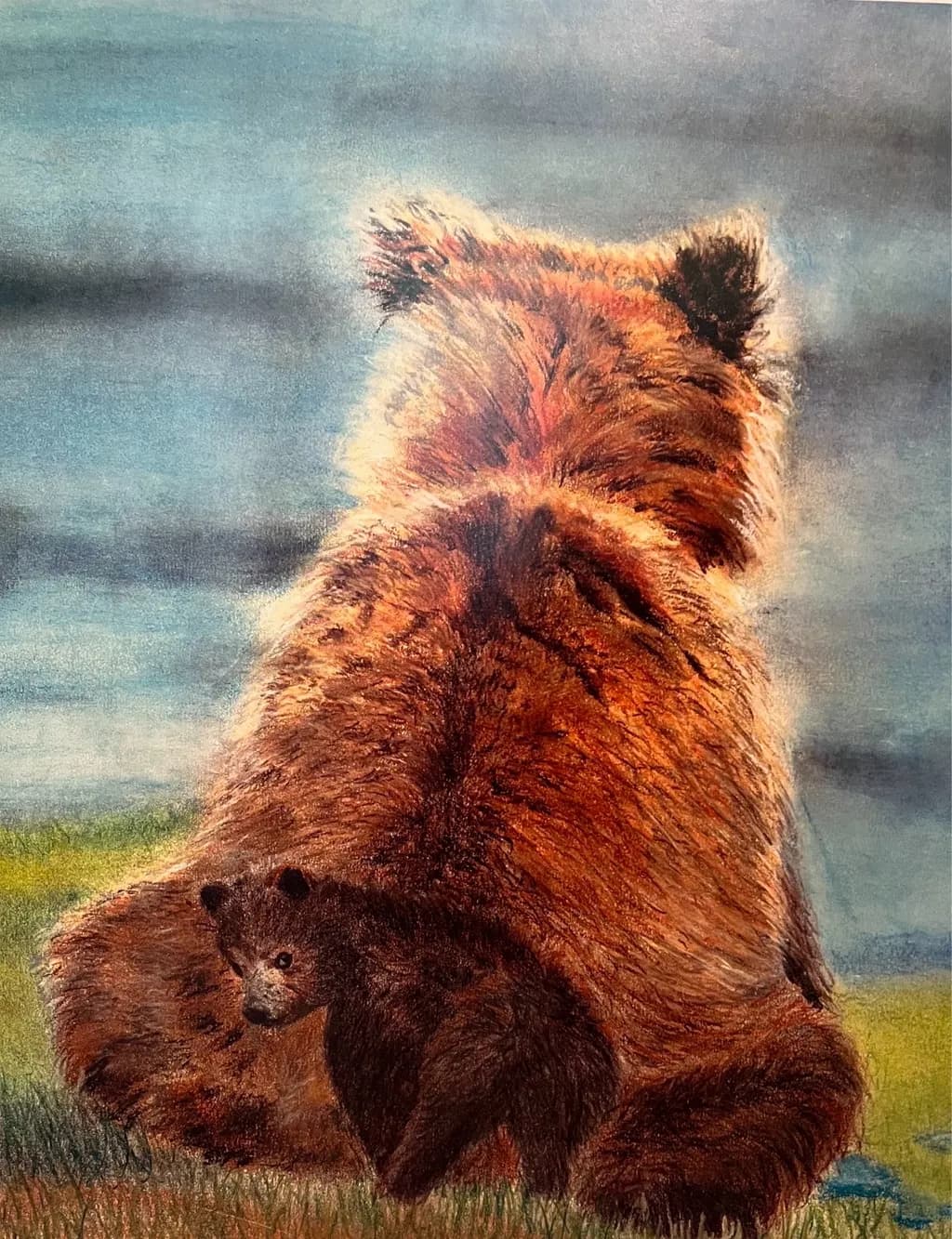 Mother and Cub
