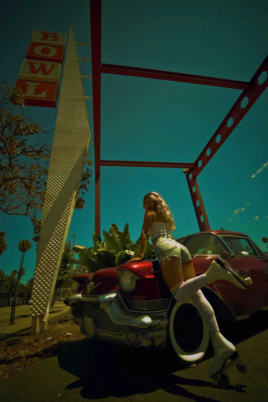 Roller Retro Glow