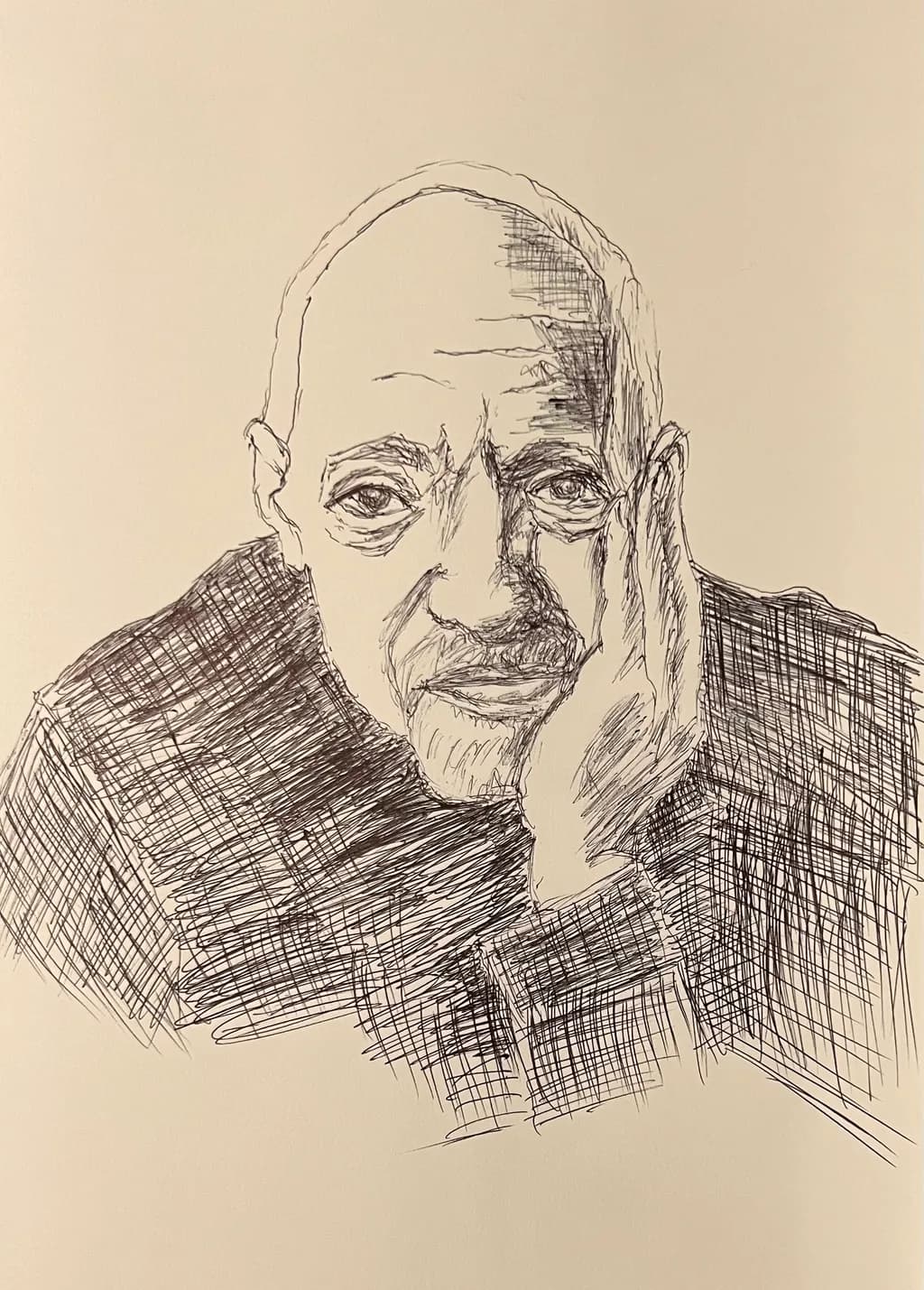 Contemplative Gaze