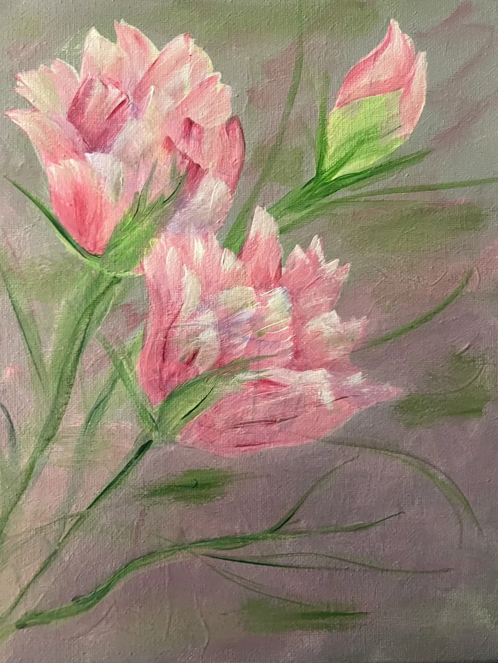 Pink Blossom Study