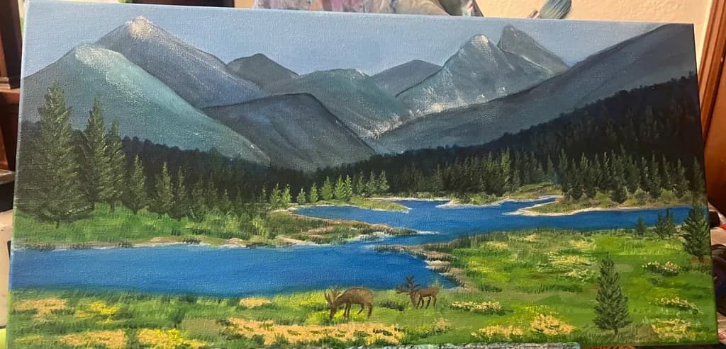 Deer Meadow Mountain Lake