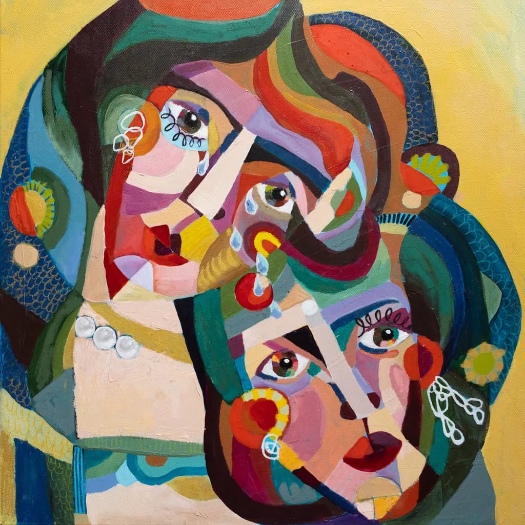 Whispers of Emotion: A Colorful Exploration of Identity and Connection