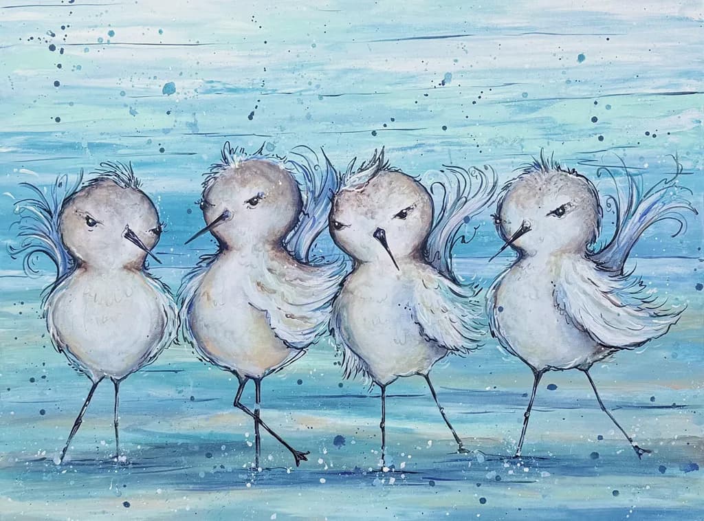Sasssy Sandpipers