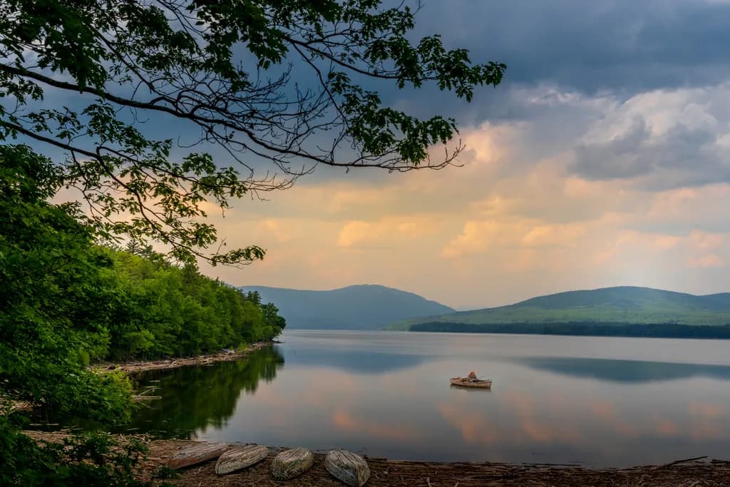 Ashokan Reflection