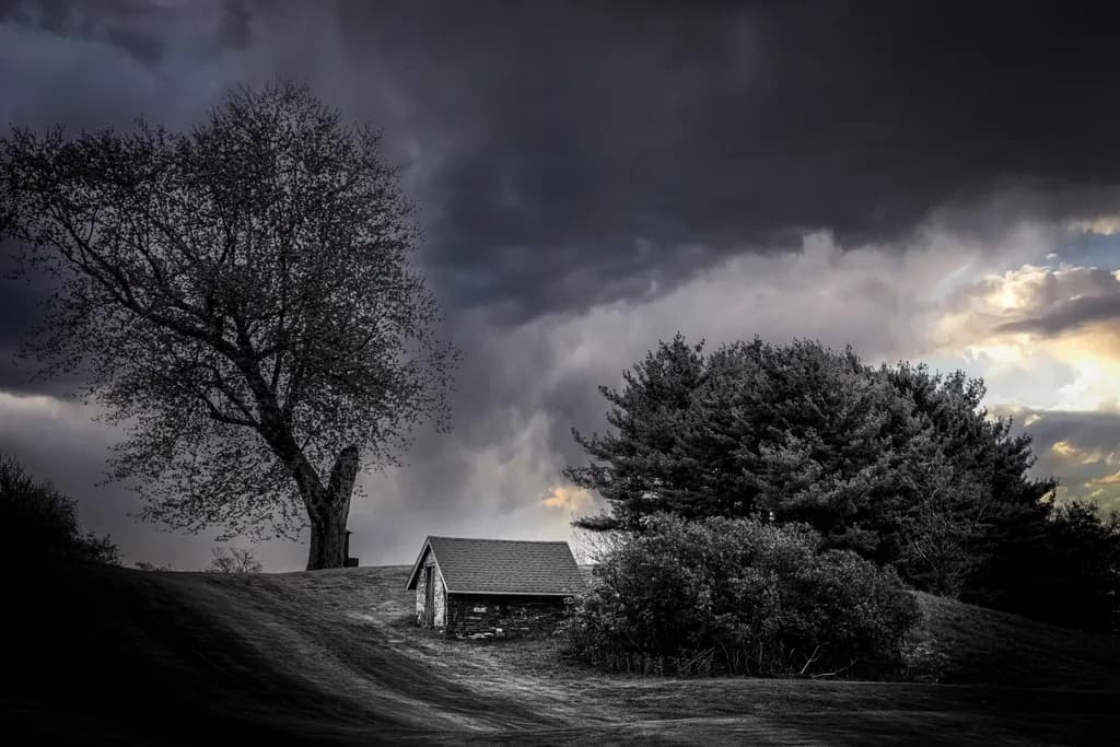 Stormbound Cottage