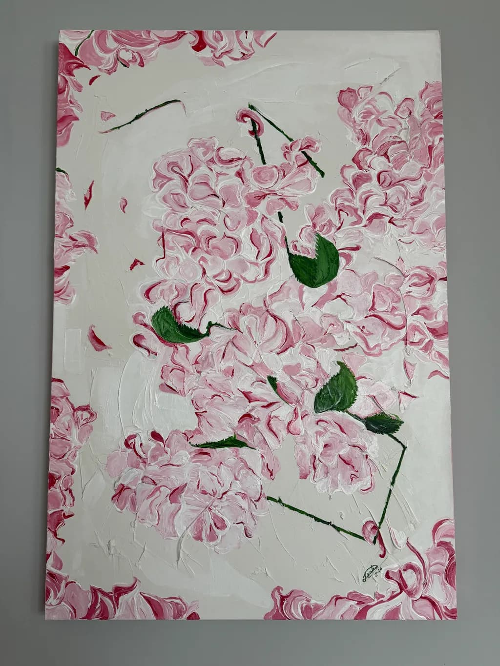 Fractured Blooms