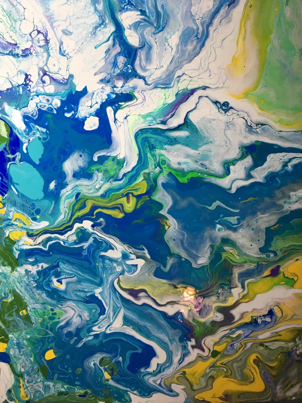 Underwater currents