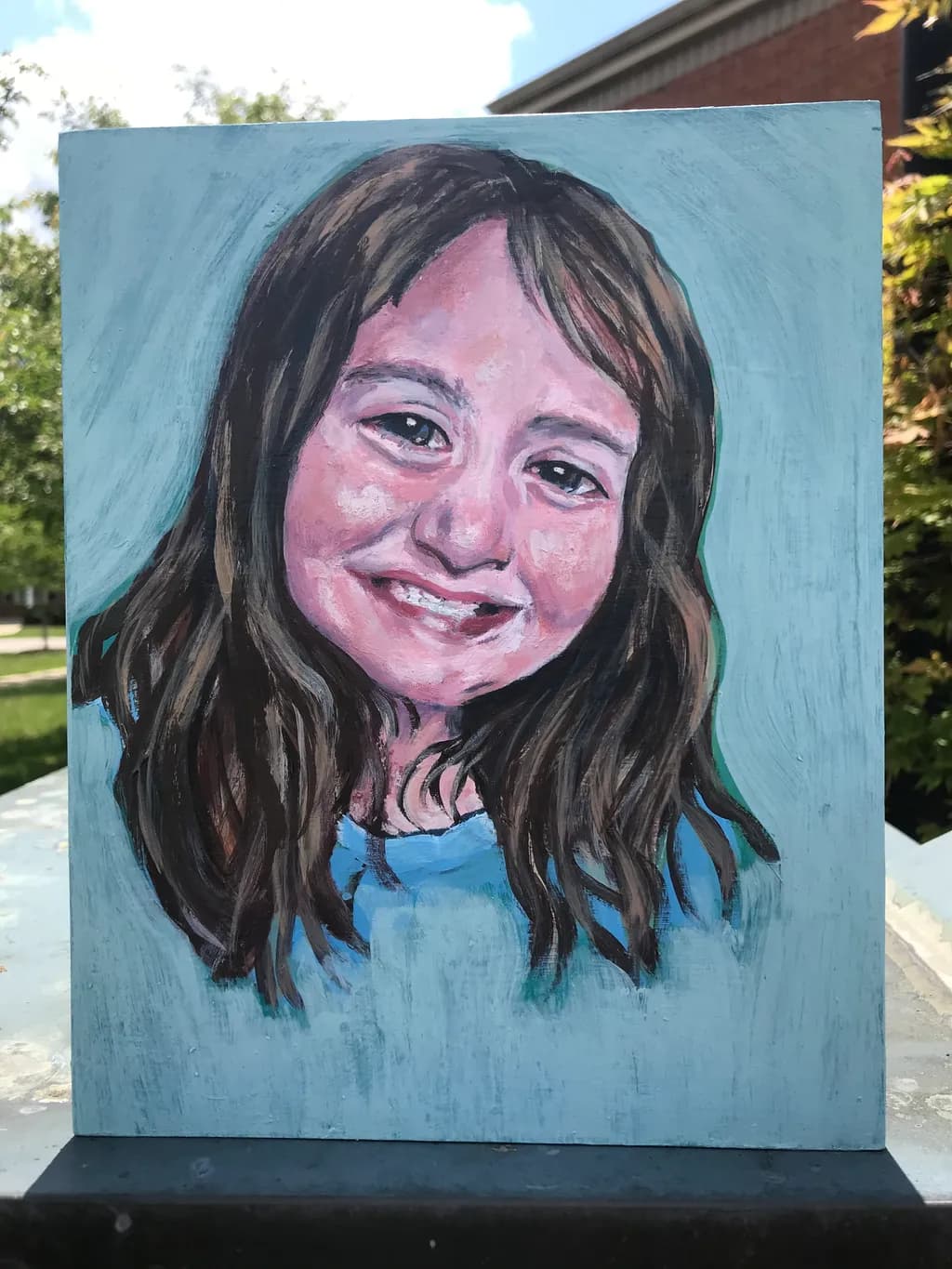 Whimsical Innocence: A Portrait of Joyful Youth