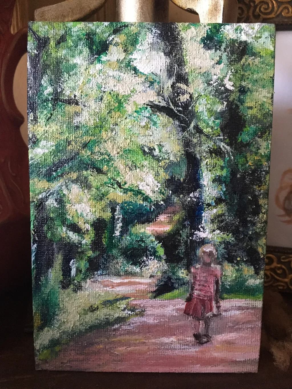 Whispers of the Forest: A Child's Serene Journey Through Nature