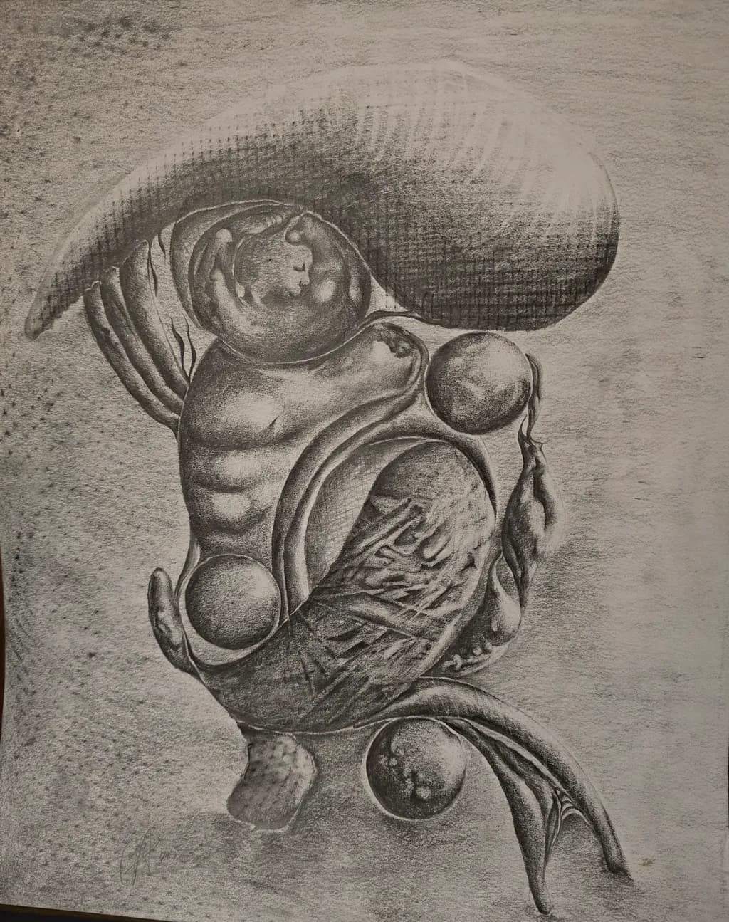 Ethereal Forms: A Journey Through Abstract Anatomy and Organic Shapes