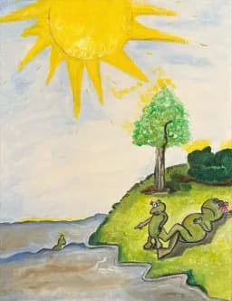 Sunny Frog Days