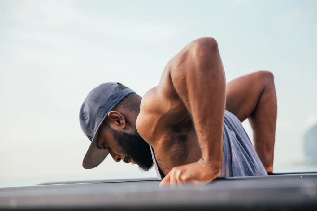 Strength in Motion: A Journey of Determination and Fitness Through Athleticism